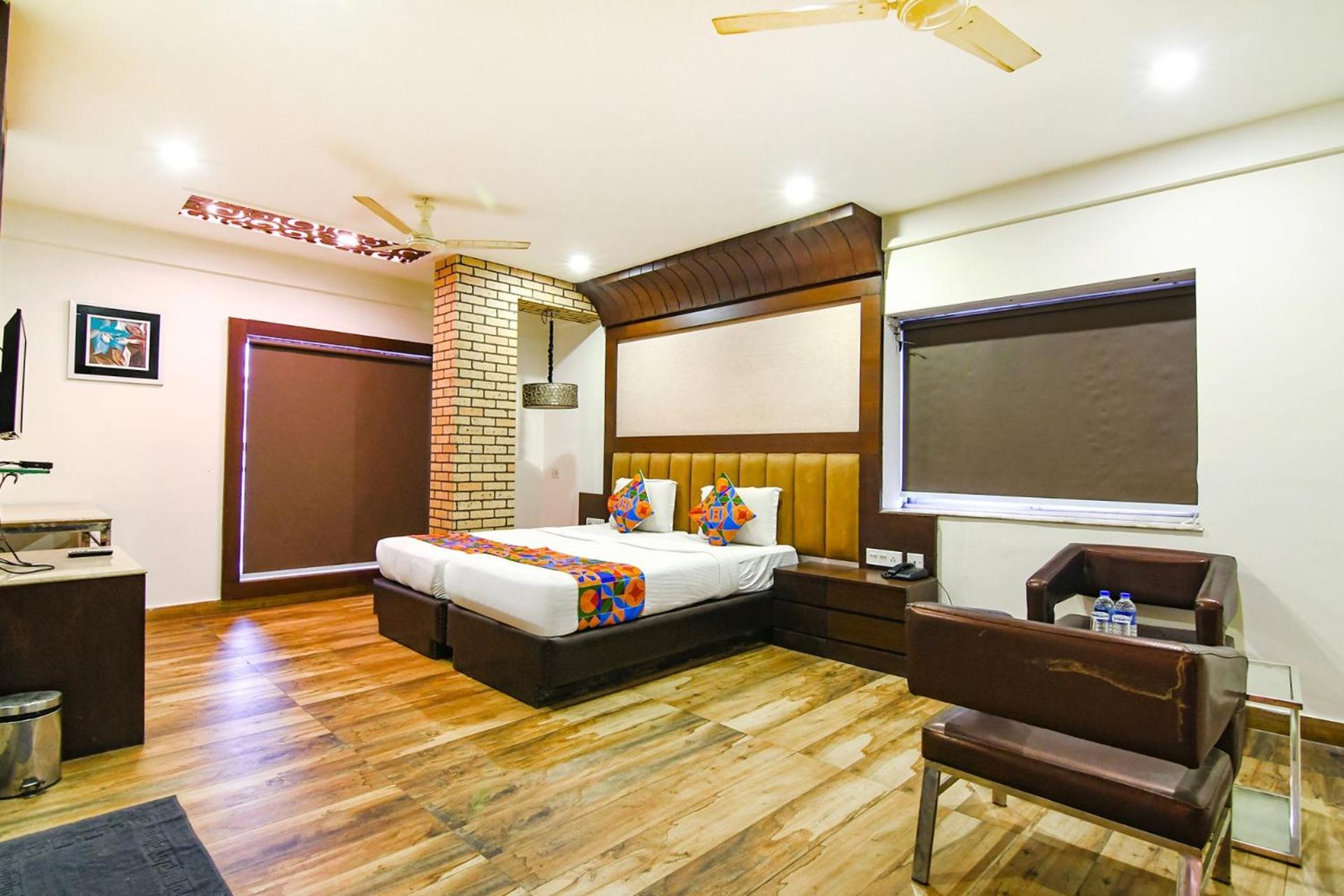 Fabhotel Prime Ivory Inn - Park Circus Calcutta Exterior foto