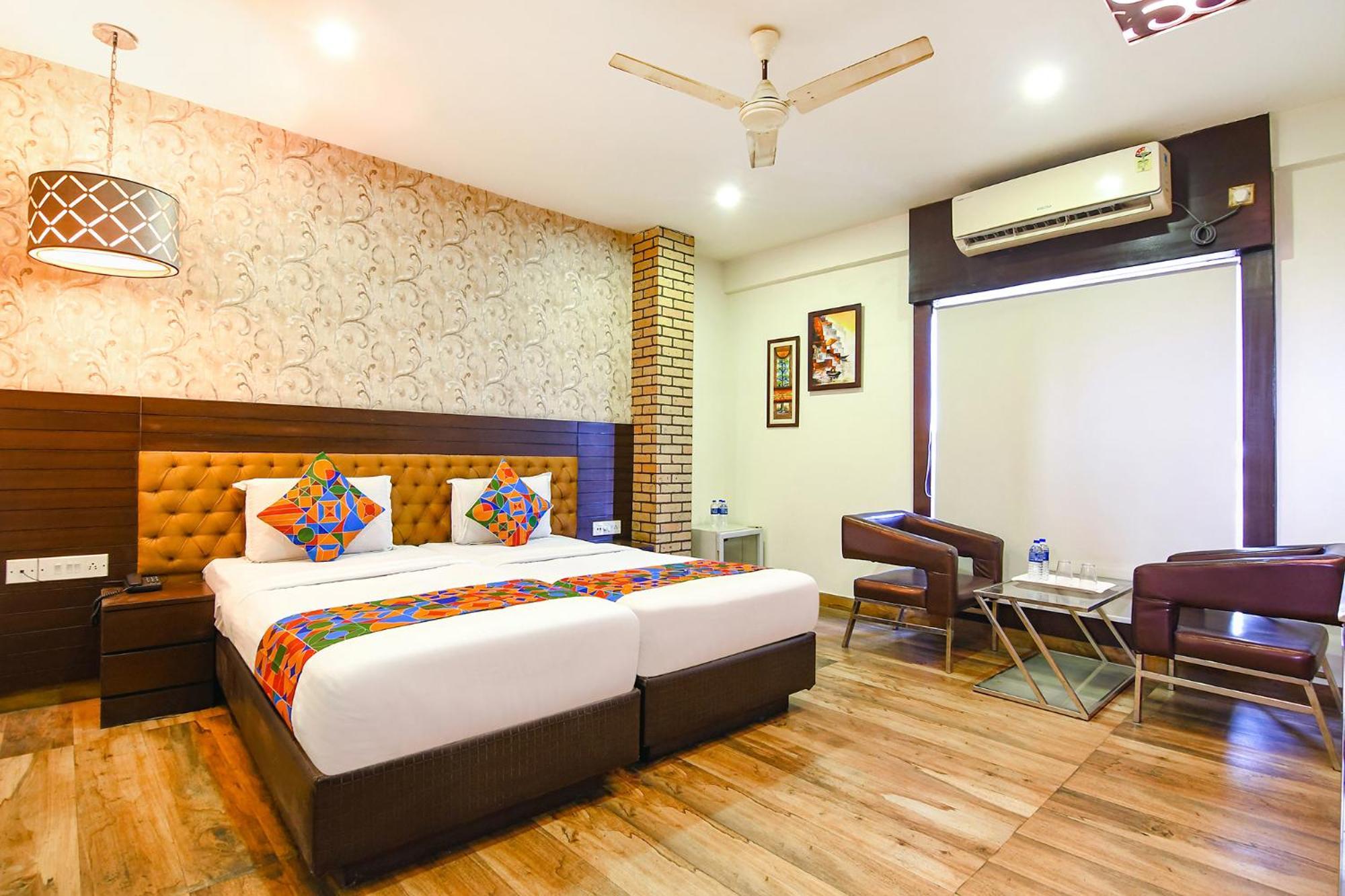 Fabhotel Prime Ivory Inn - Park Circus Calcutta Exterior foto