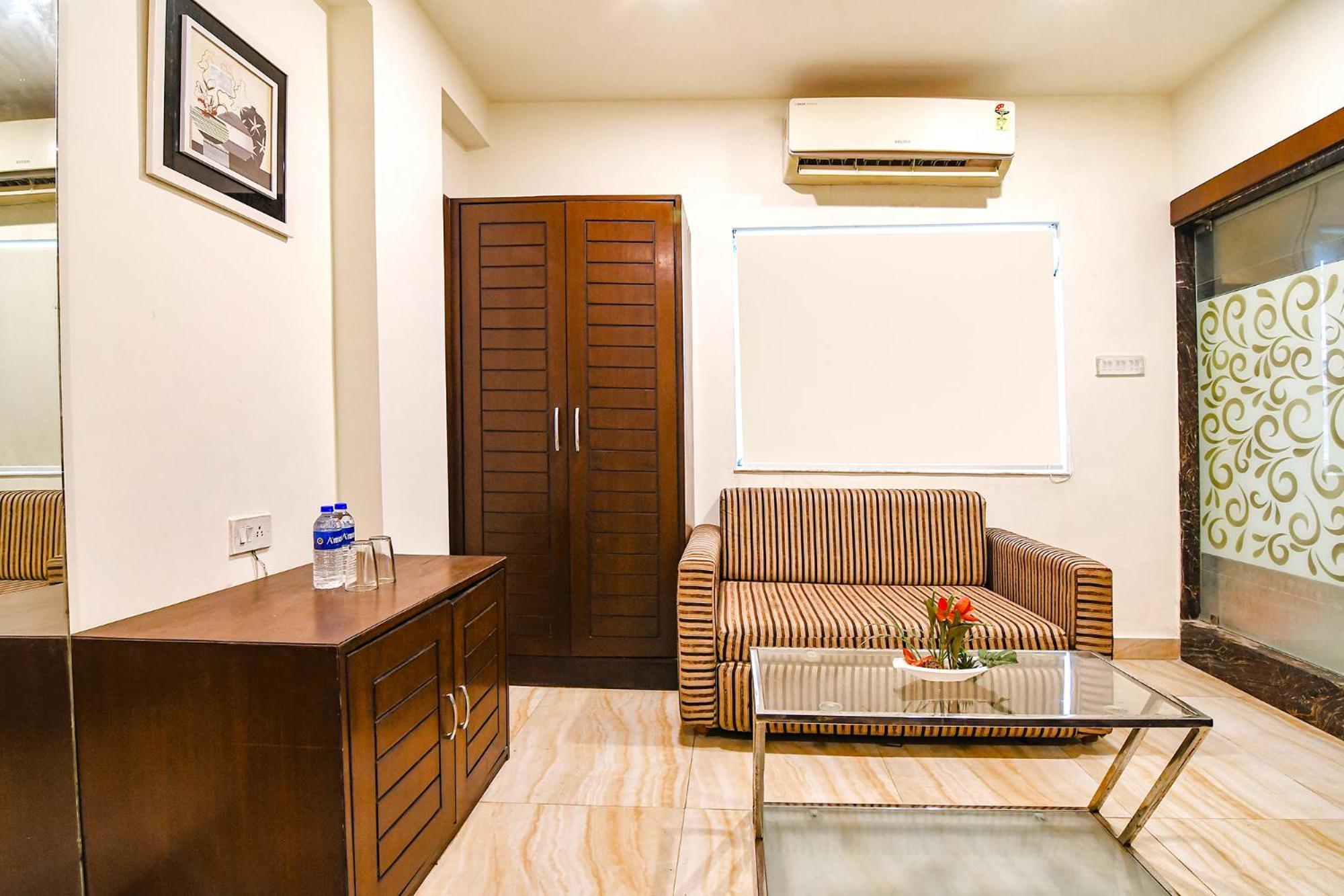 Fabhotel Prime Ivory Inn - Park Circus Calcutta Exterior foto