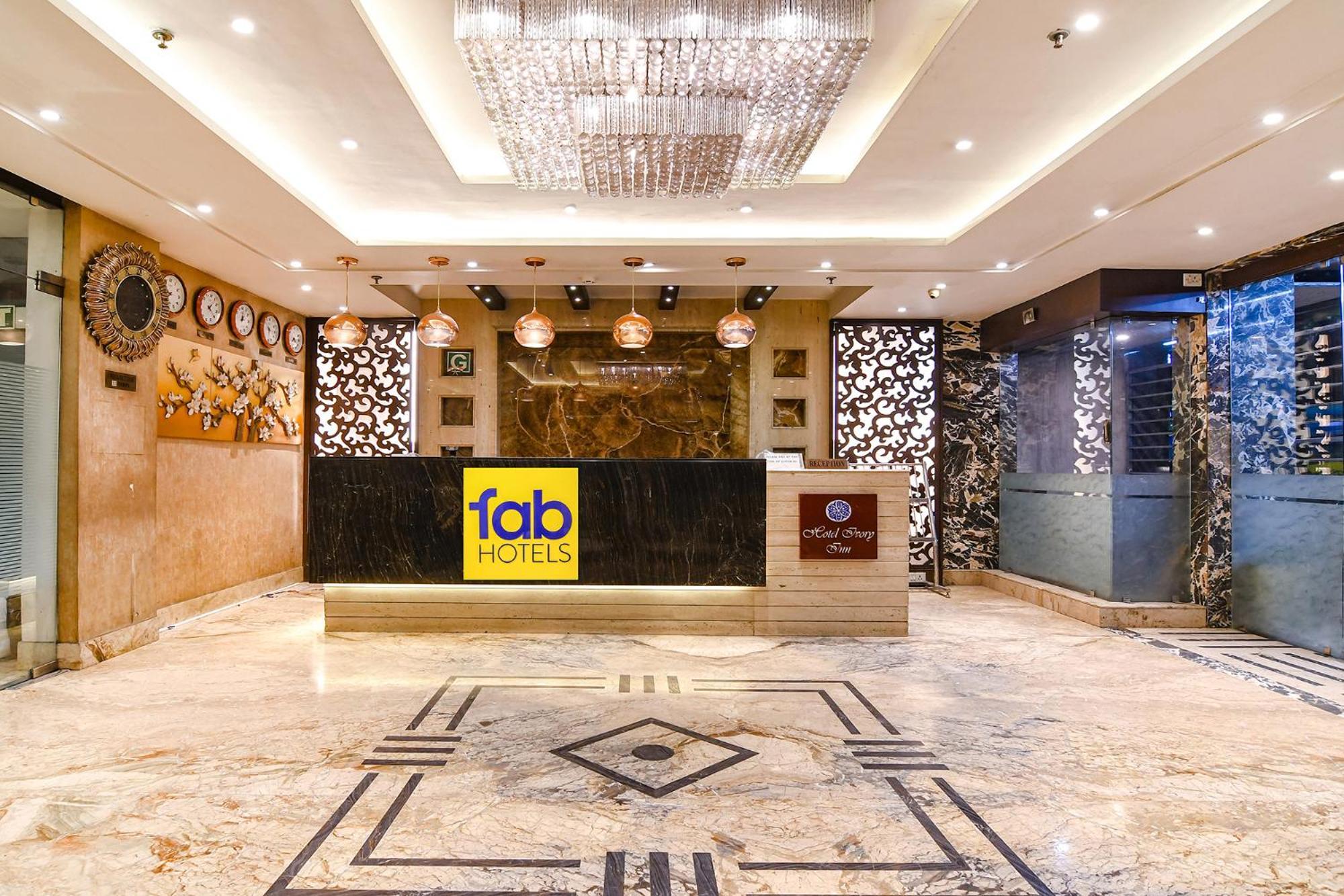 Fabhotel Prime Ivory Inn - Park Circus Calcutta Exterior foto