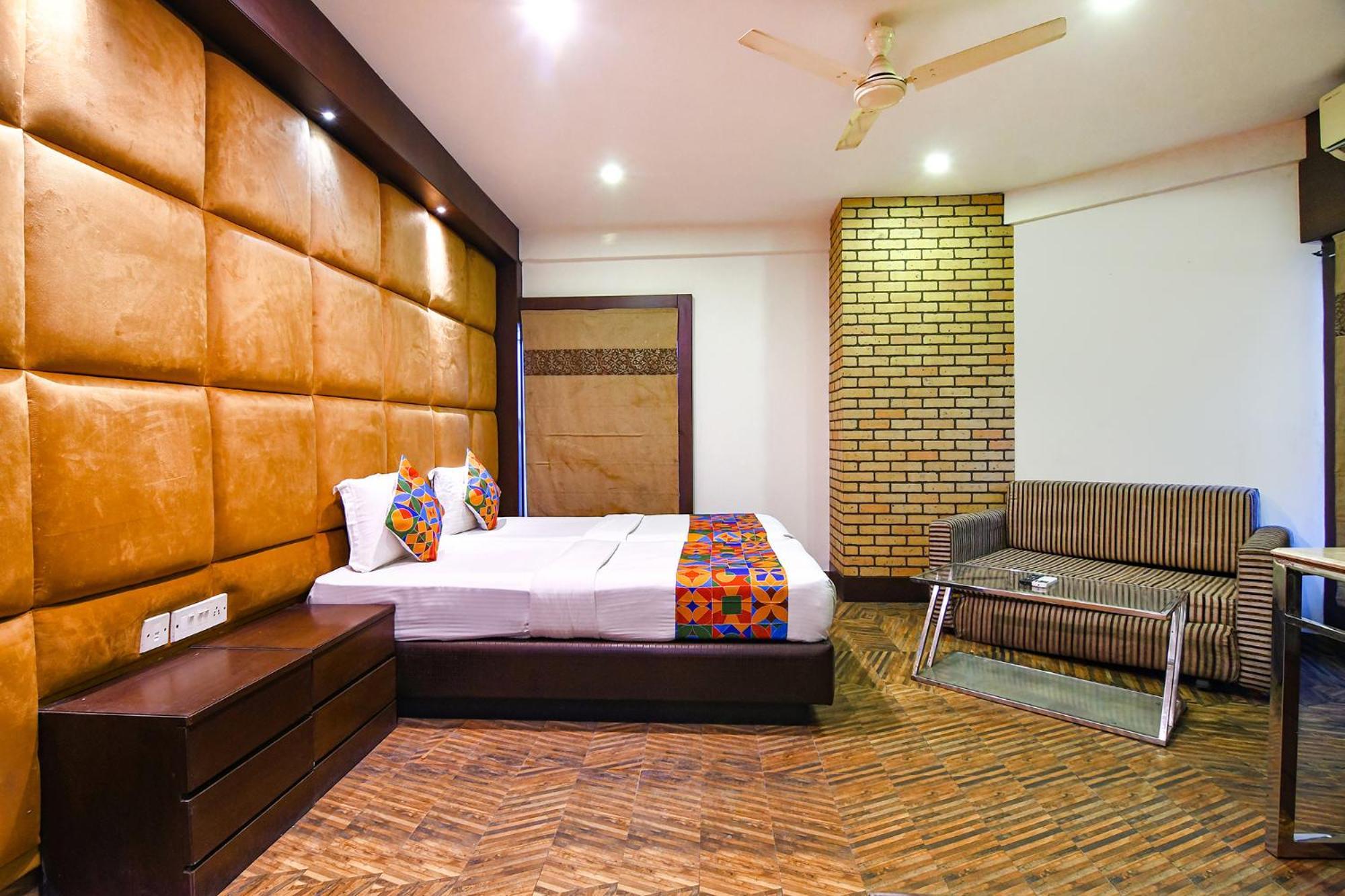 Fabhotel Prime Ivory Inn - Park Circus Calcutta Exterior foto