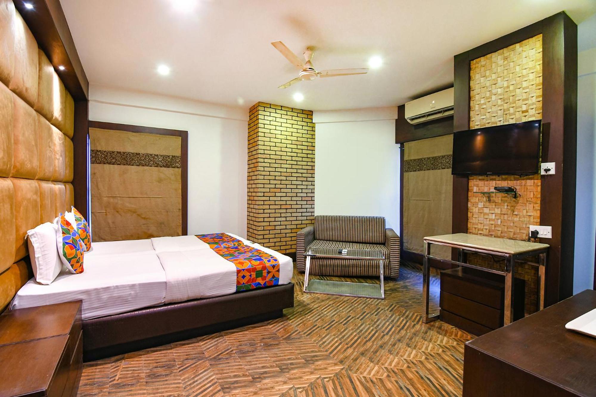 Fabhotel Prime Ivory Inn - Park Circus Calcutta Exterior foto