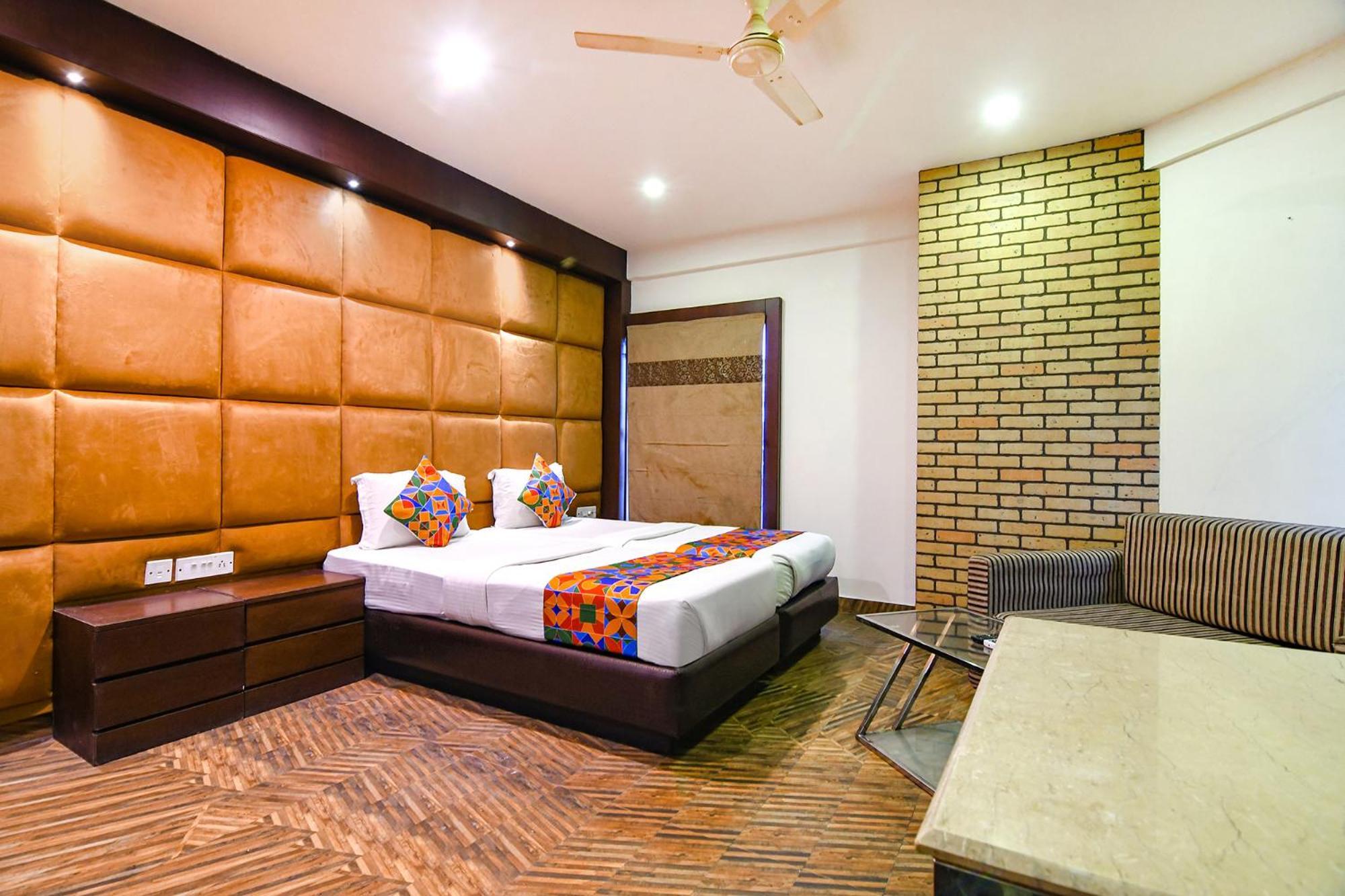Fabhotel Prime Ivory Inn - Park Circus Calcutta Exterior foto