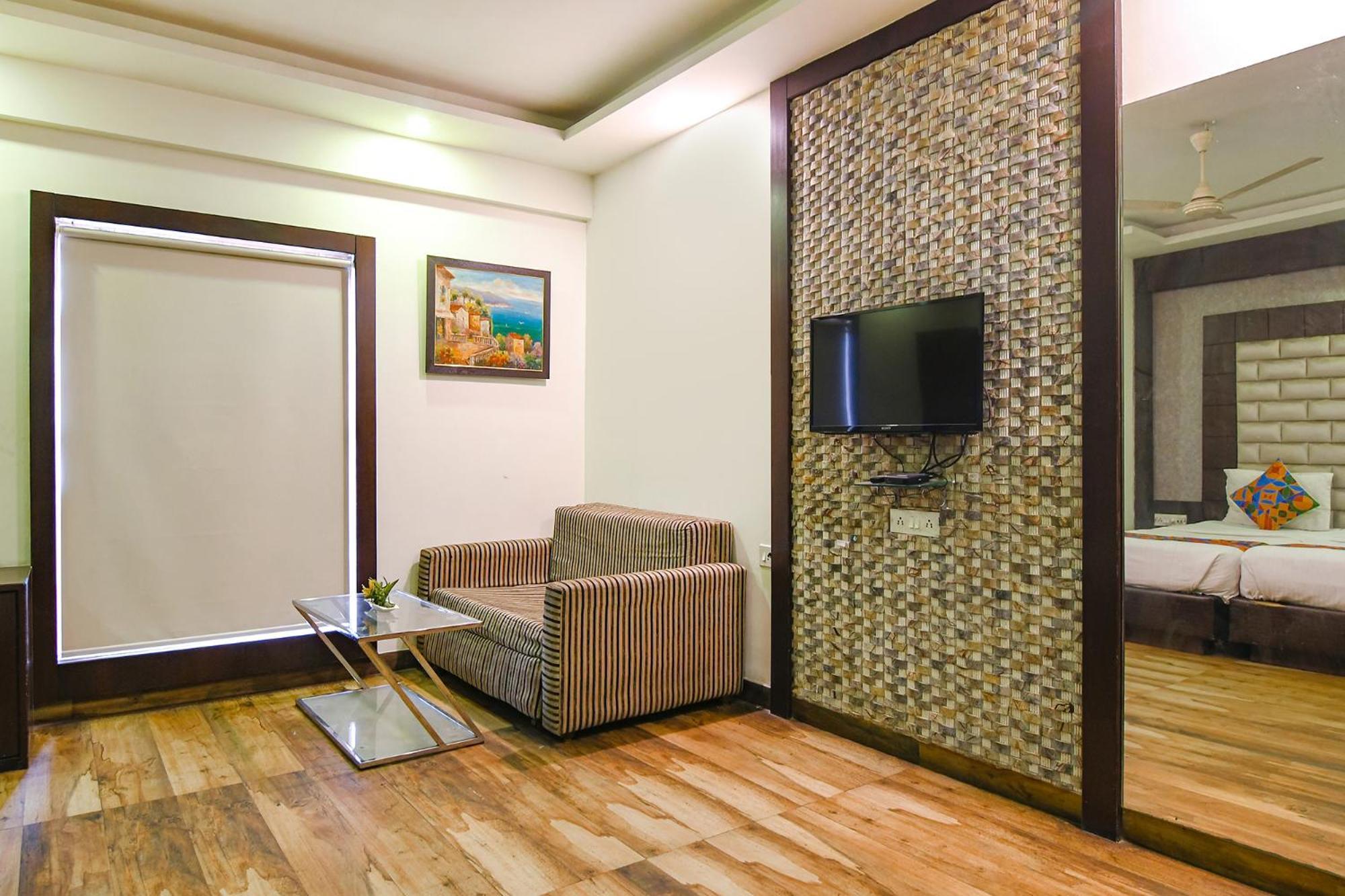 Fabhotel Prime Ivory Inn - Park Circus Calcutta Exterior foto