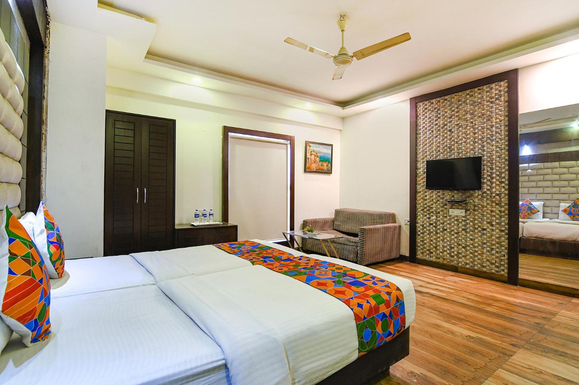 Fabhotel Prime Ivory Inn - Park Circus Calcutta Exterior foto