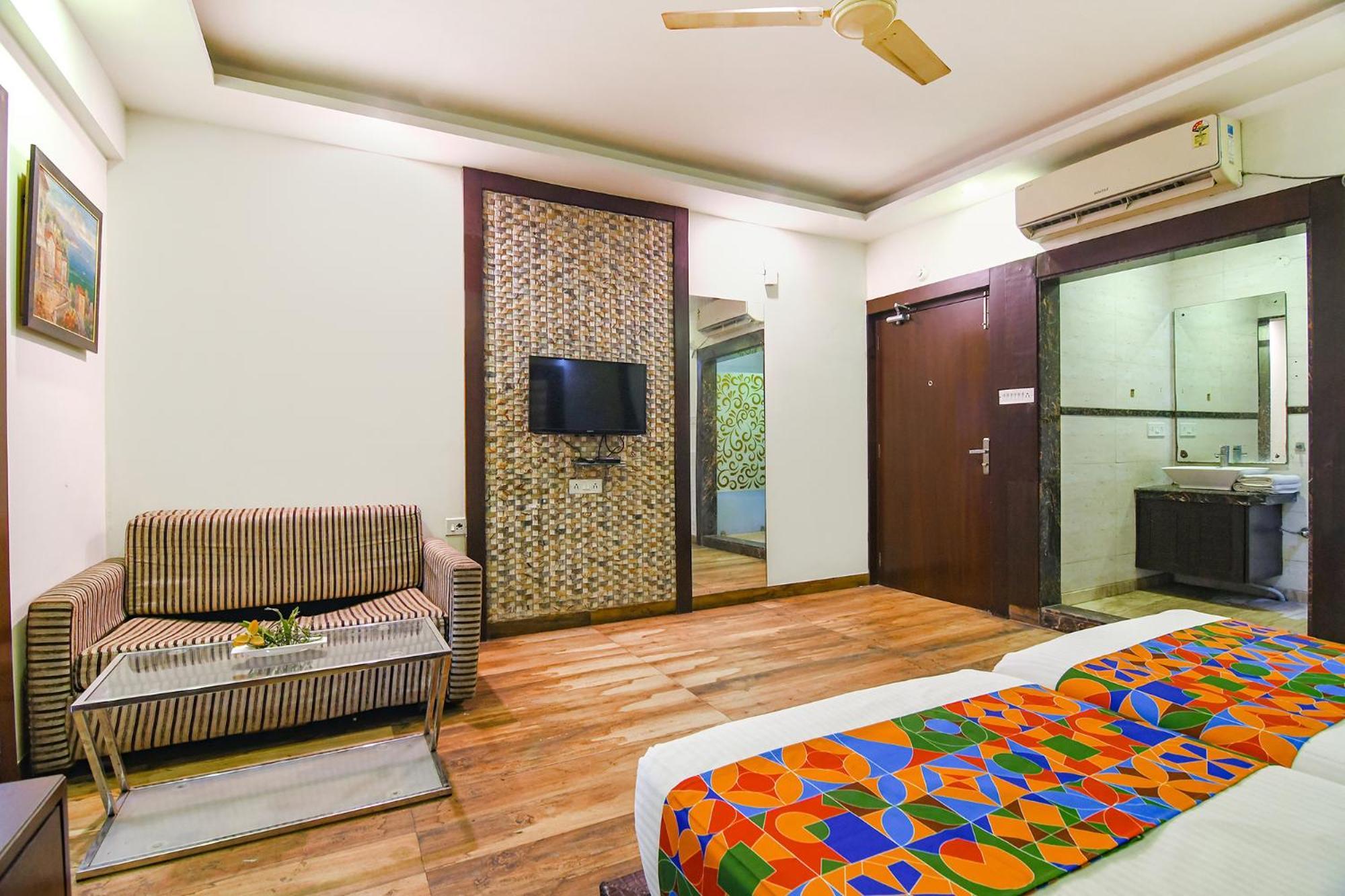 Fabhotel Prime Ivory Inn - Park Circus Calcutta Exterior foto