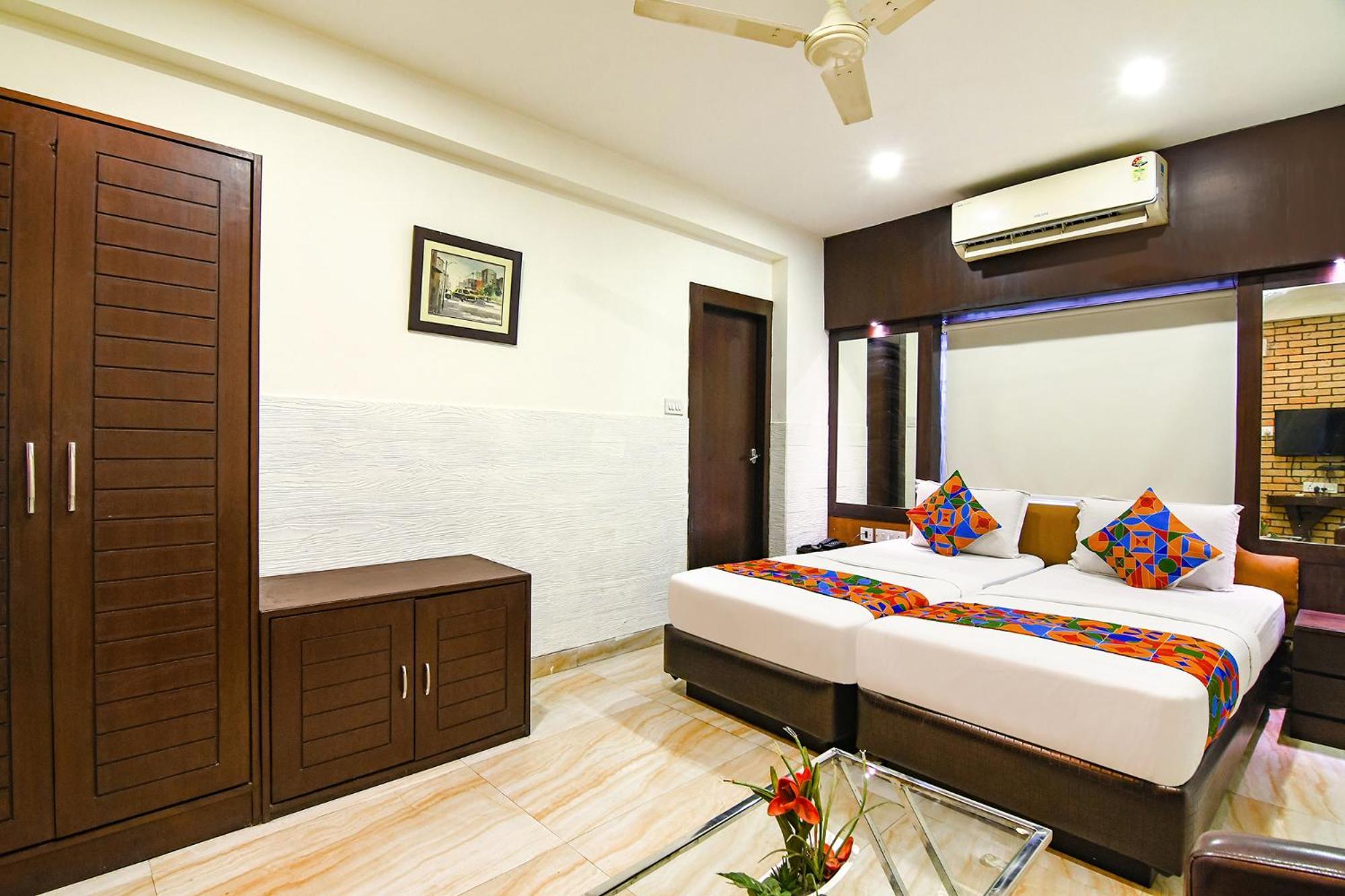 Fabhotel Prime Ivory Inn - Park Circus Calcutta Exterior foto