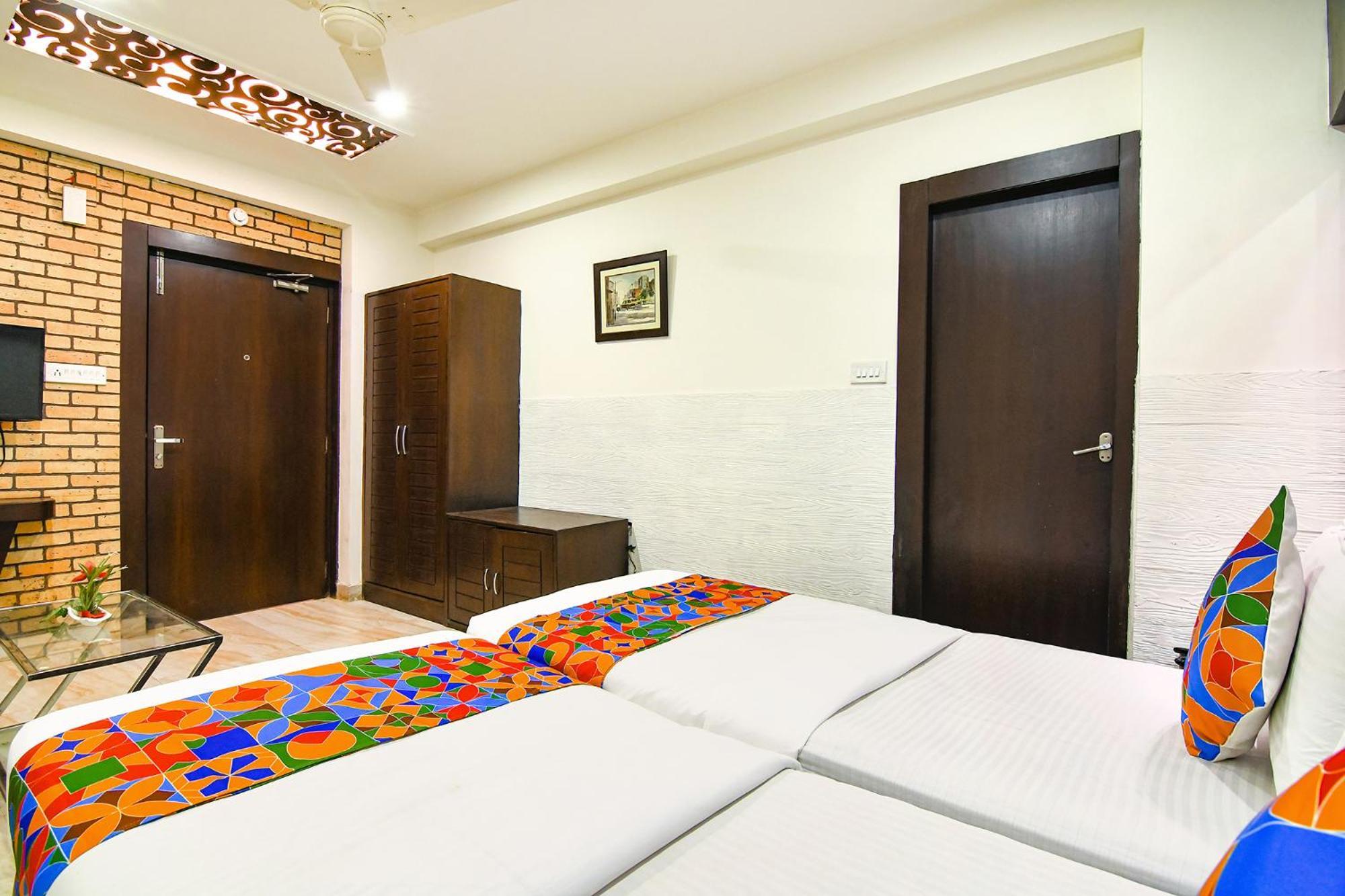 Fabhotel Prime Ivory Inn - Park Circus Calcutta Exterior foto