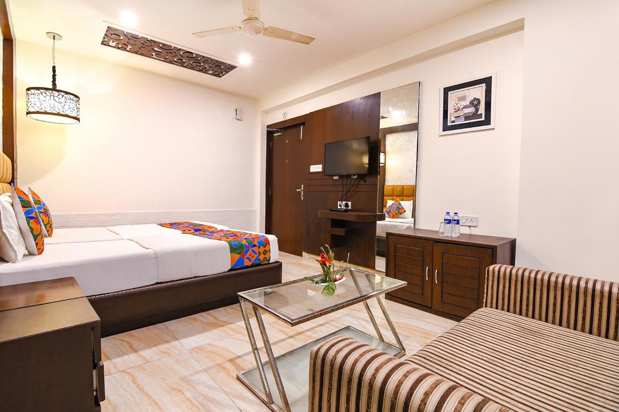 Fabhotel Prime Ivory Inn - Park Circus Calcutta Exterior foto