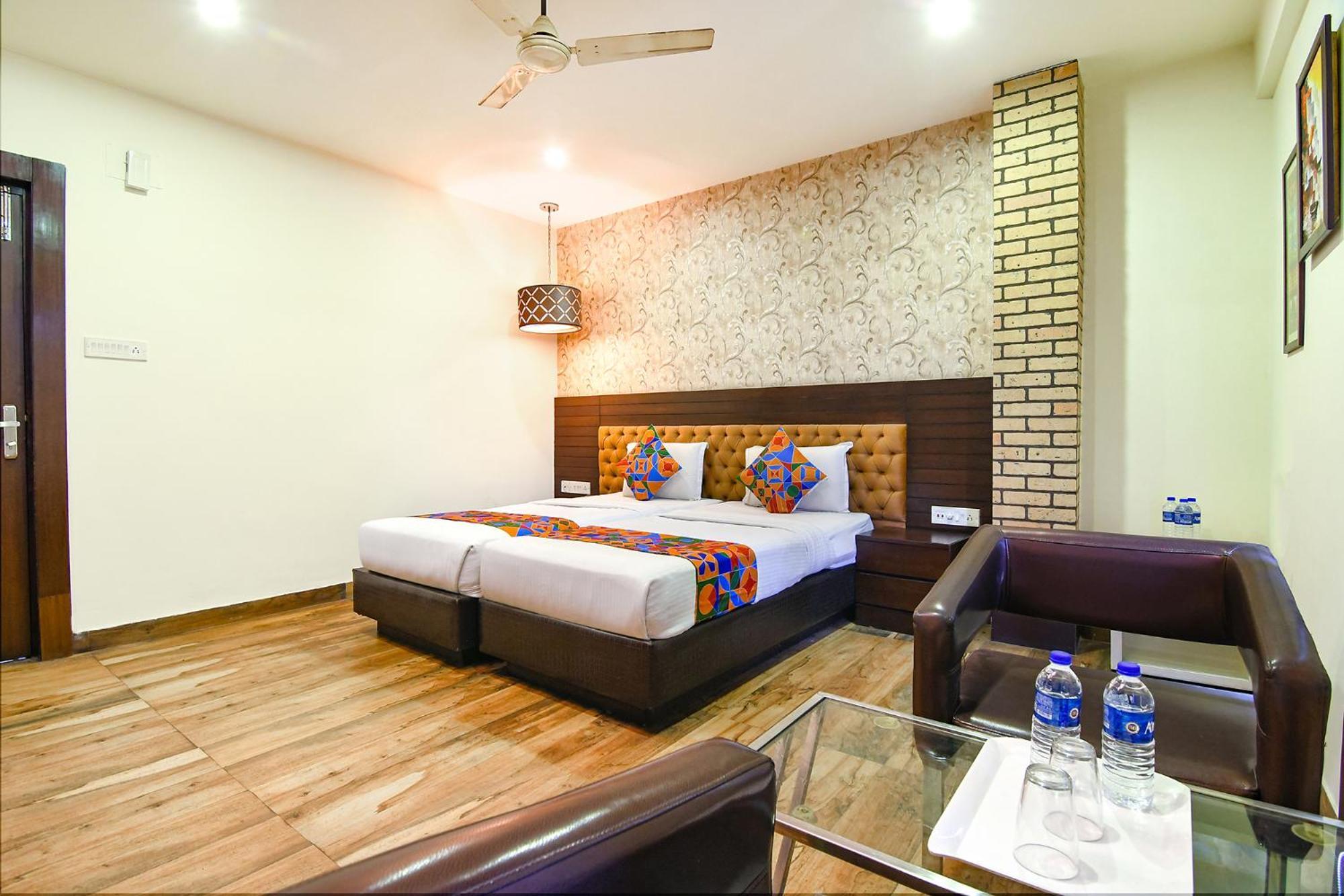 Fabhotel Prime Ivory Inn - Park Circus Calcutta Exterior foto