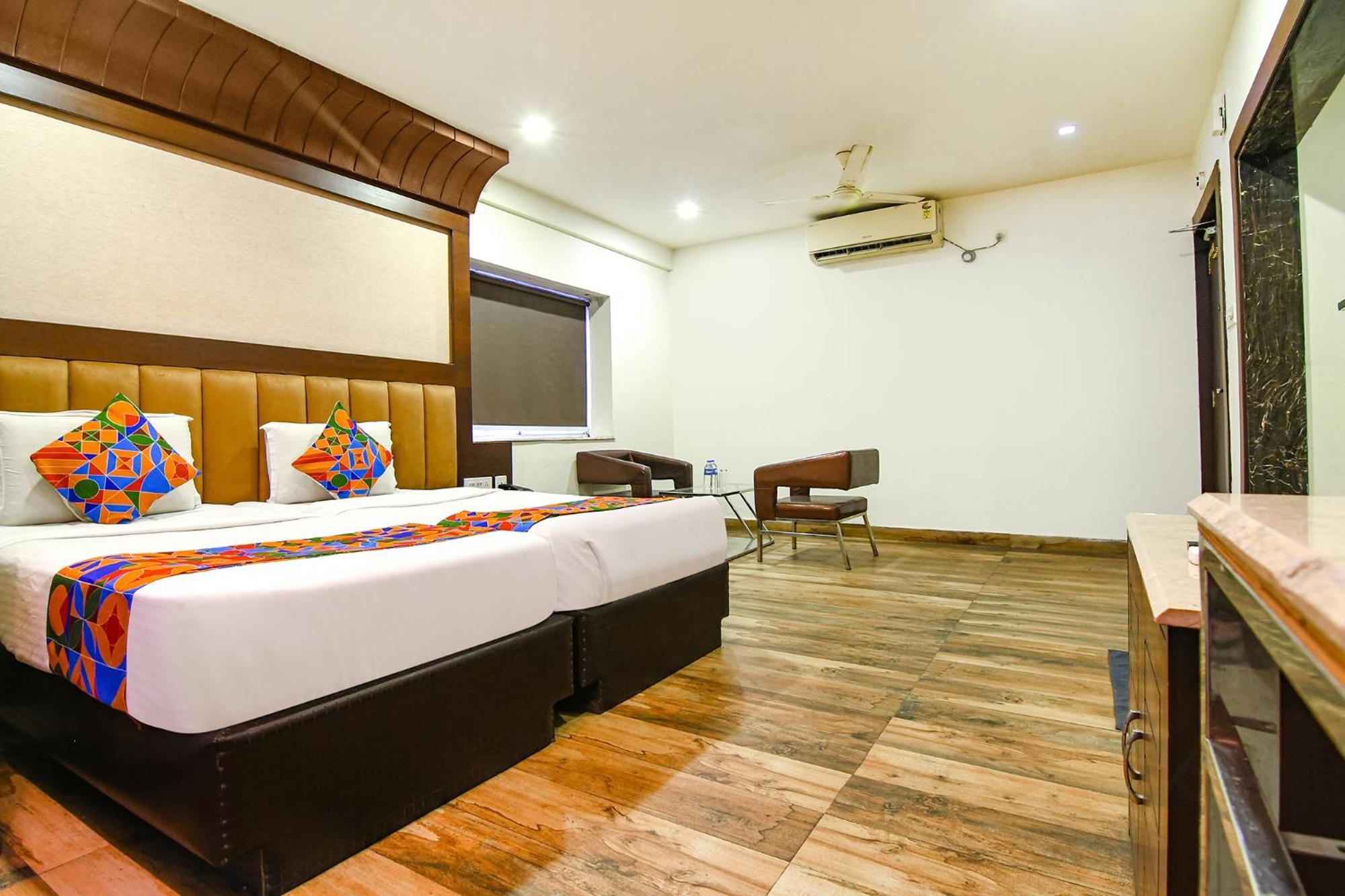 Fabhotel Prime Ivory Inn - Park Circus Calcutta Exterior foto