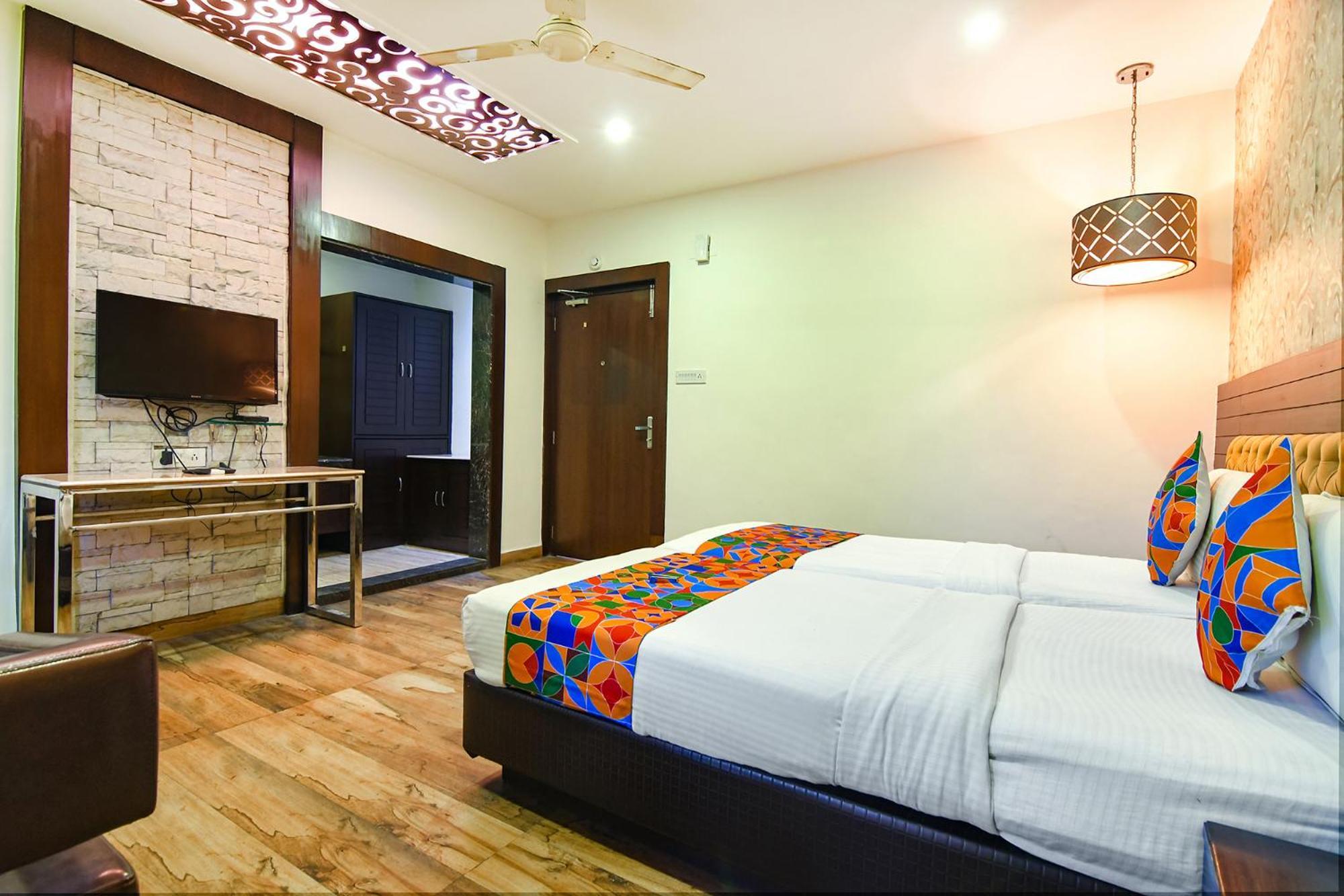 Fabhotel Prime Ivory Inn - Park Circus Calcutta Exterior foto