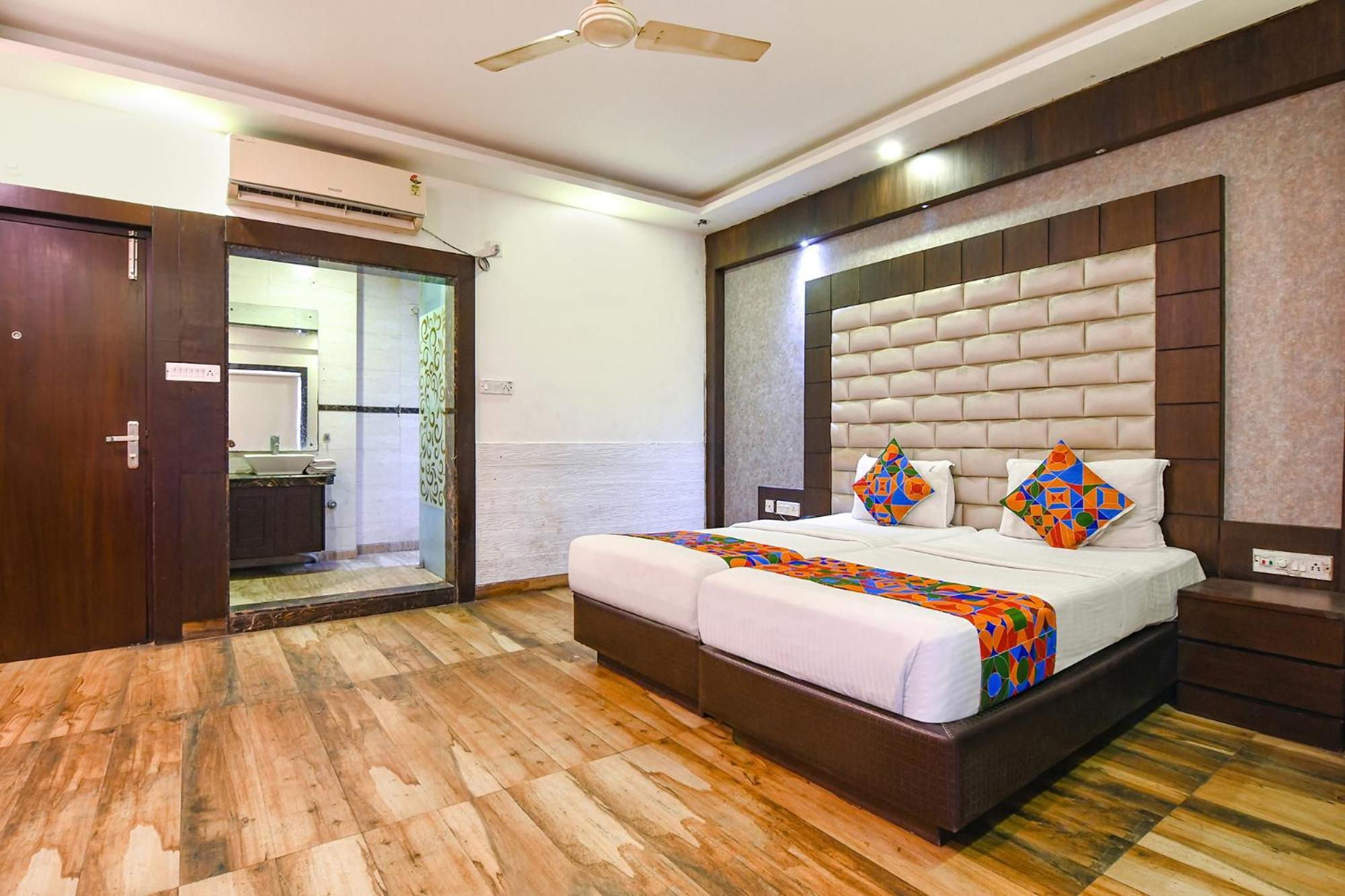 Fabhotel Prime Ivory Inn - Park Circus Calcutta Exterior foto