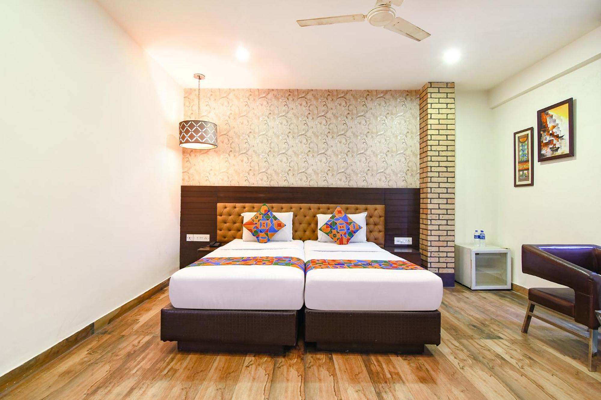 Fabhotel Prime Ivory Inn - Park Circus Calcutta Exterior foto