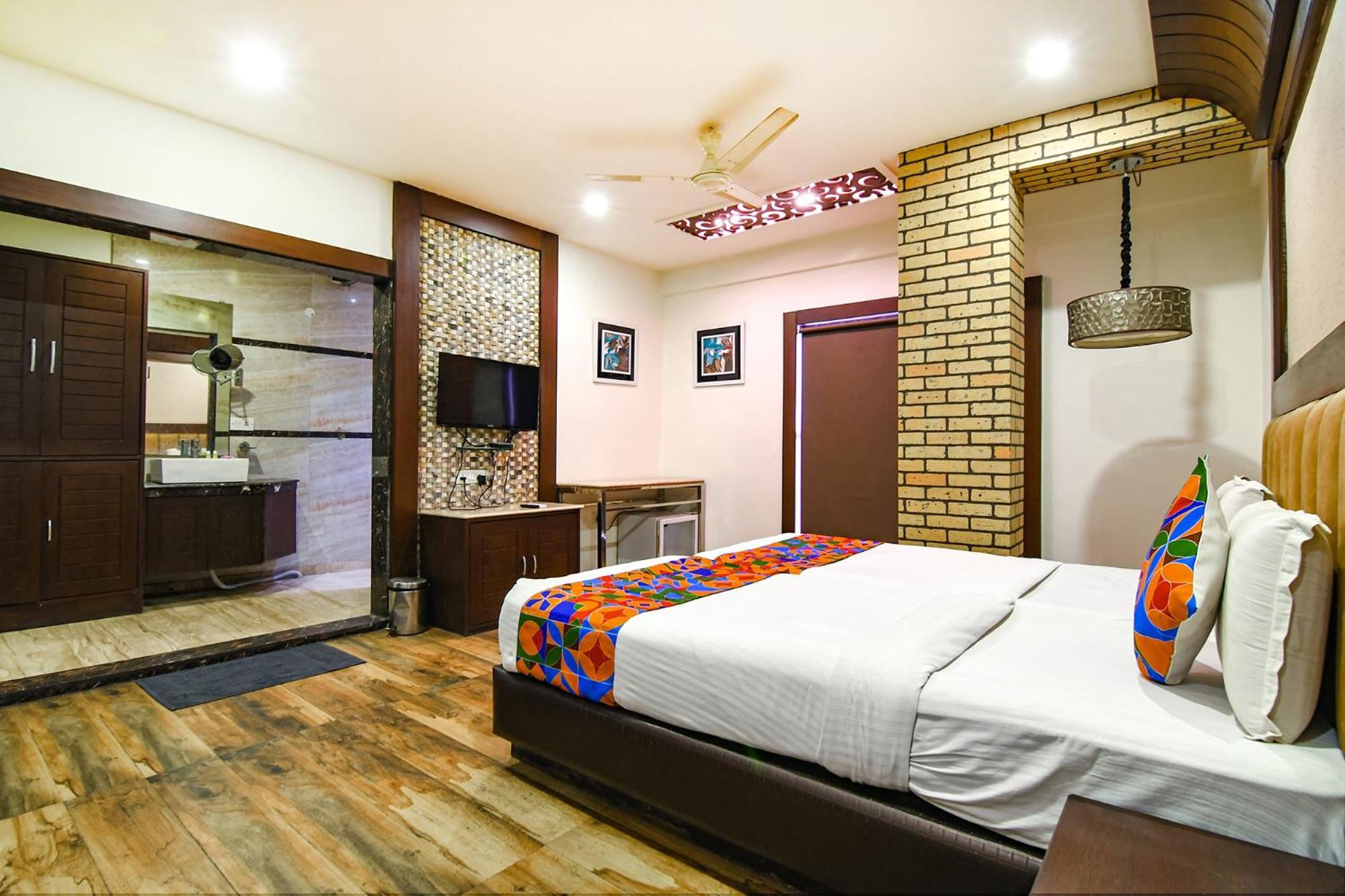 Fabhotel Prime Ivory Inn - Park Circus Calcutta Exterior foto