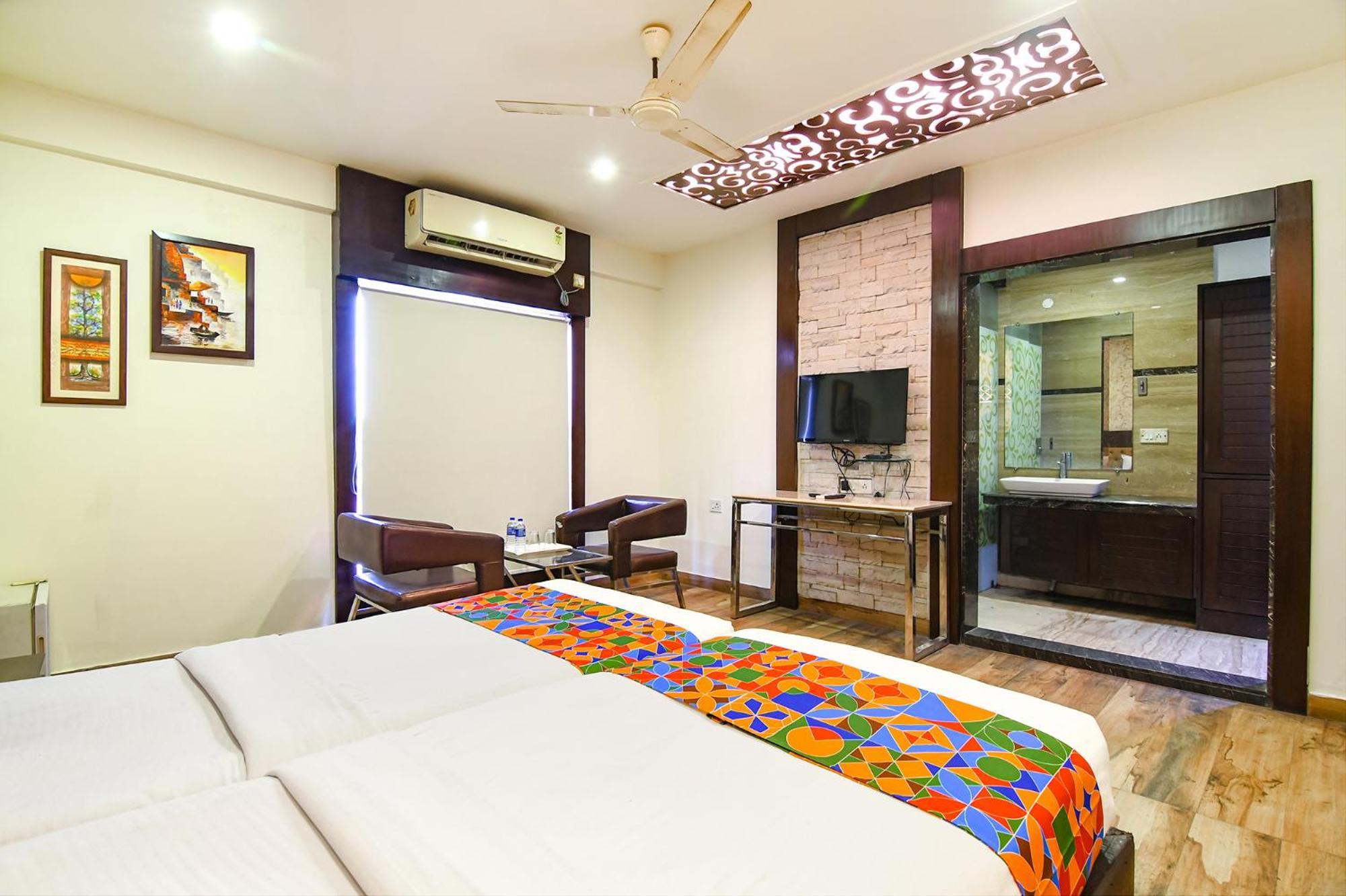 Fabhotel Prime Ivory Inn - Park Circus Calcutta Exterior foto