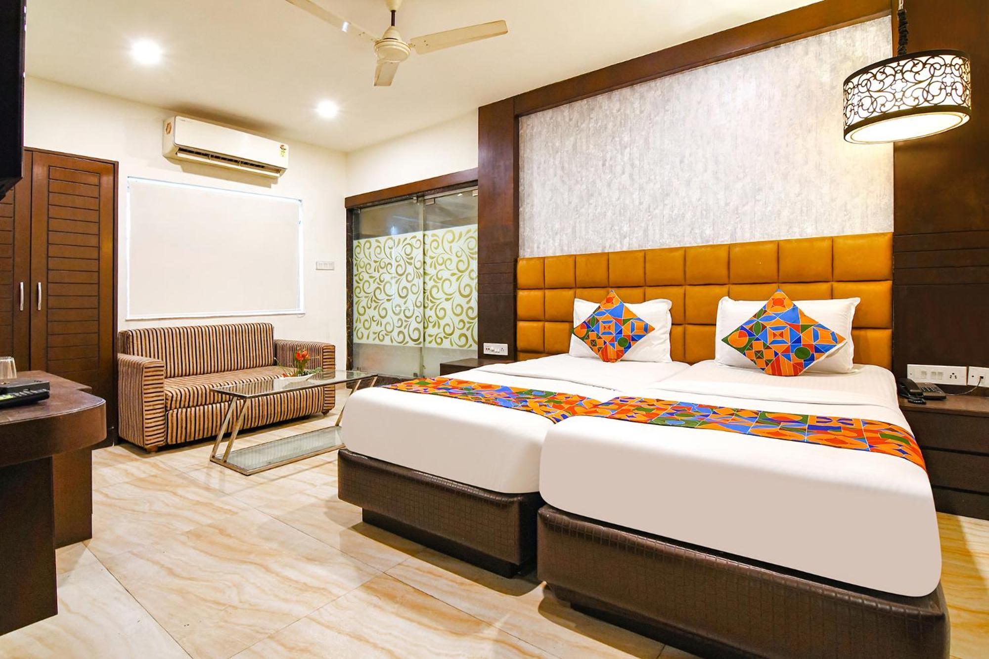 Fabhotel Prime Ivory Inn - Park Circus Calcutta Exterior foto