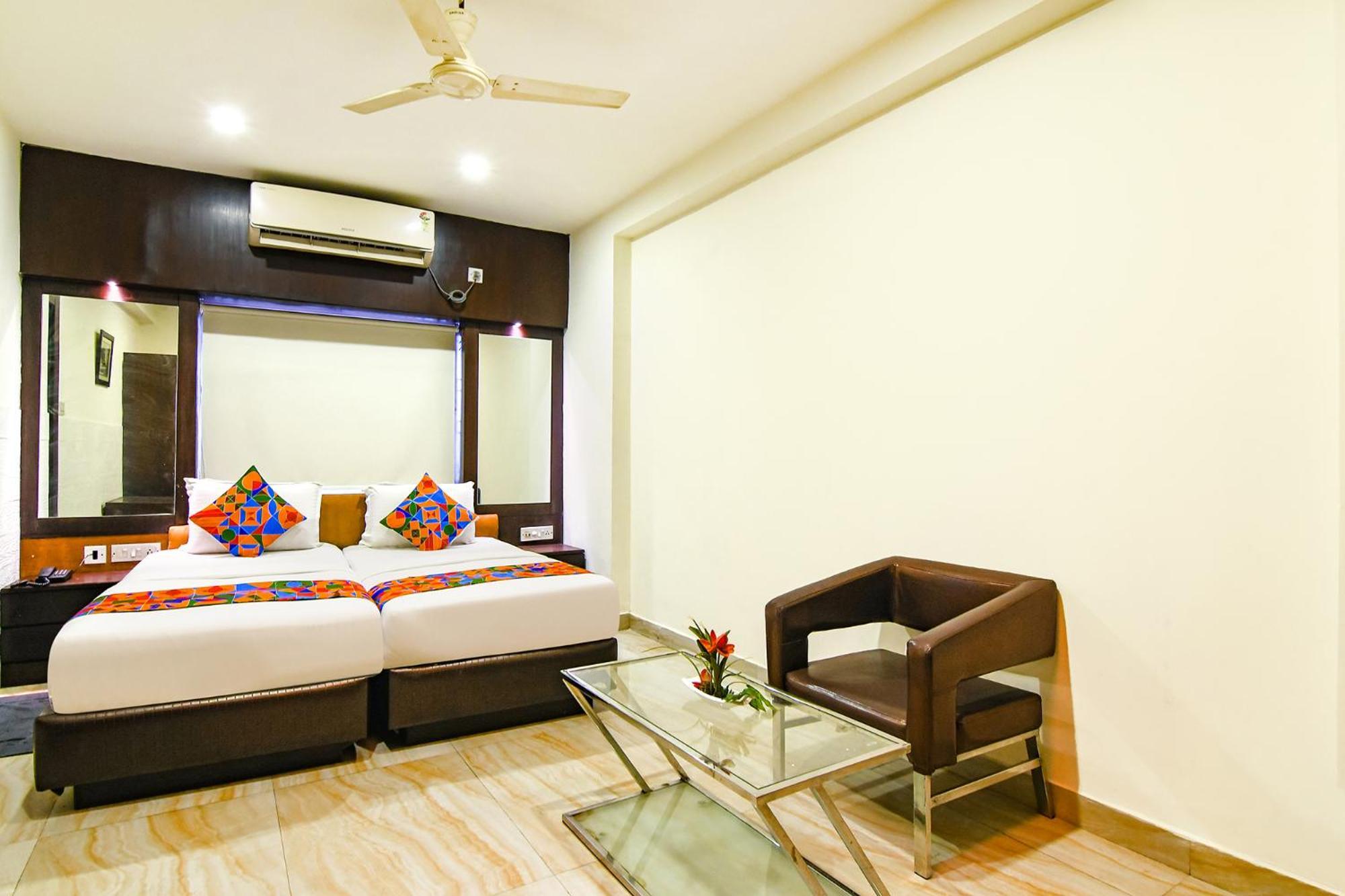 Fabhotel Prime Ivory Inn - Park Circus Calcutta Exterior foto