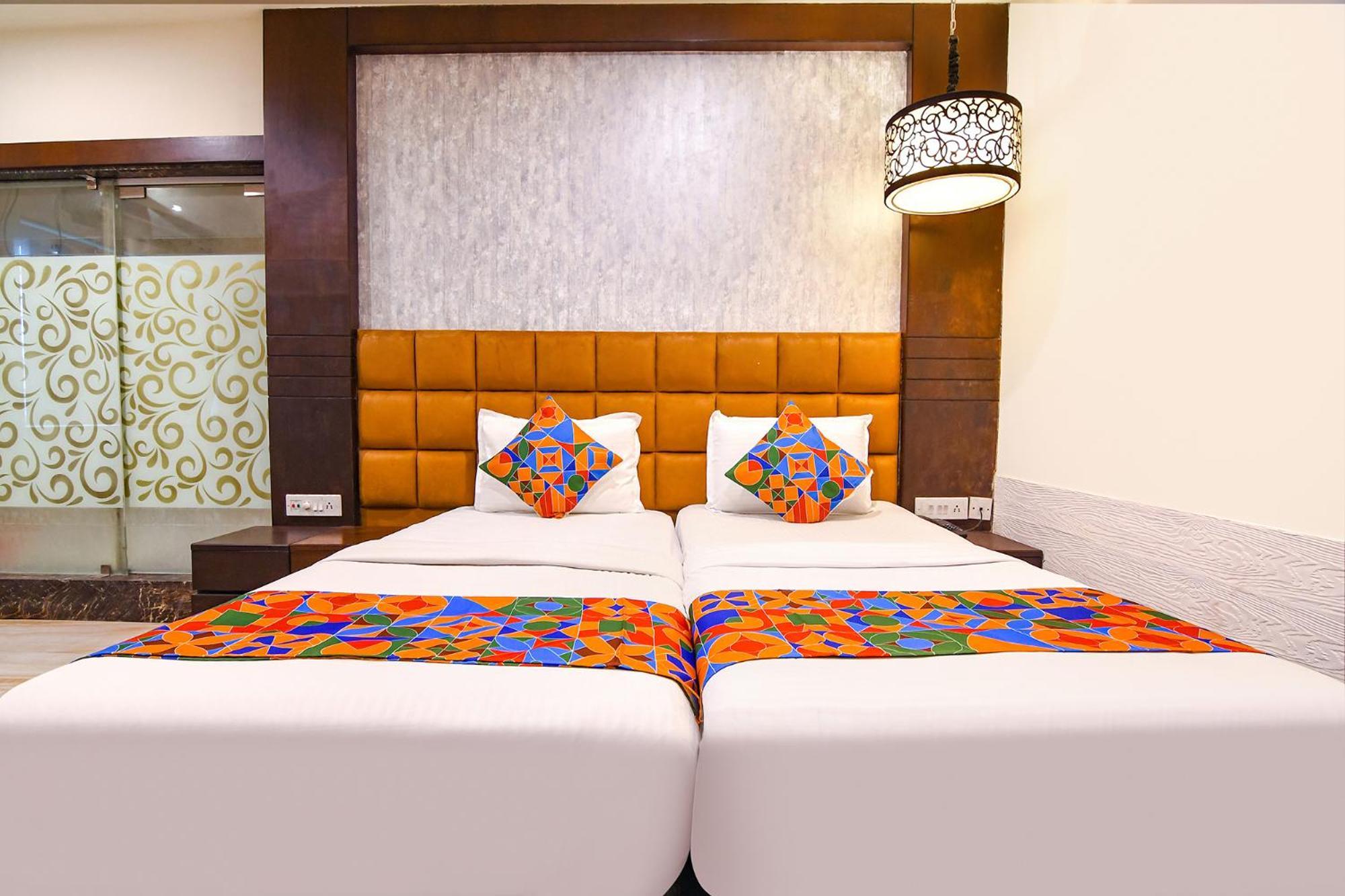 Fabhotel Prime Ivory Inn - Park Circus Calcutta Exterior foto