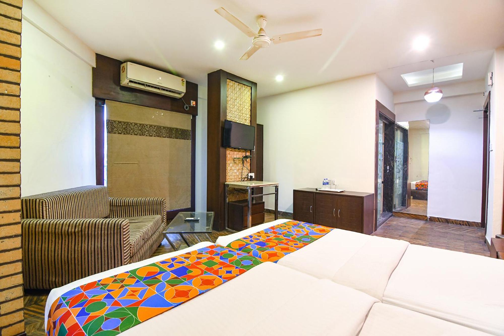 Fabhotel Prime Ivory Inn - Park Circus Calcutta Exterior foto