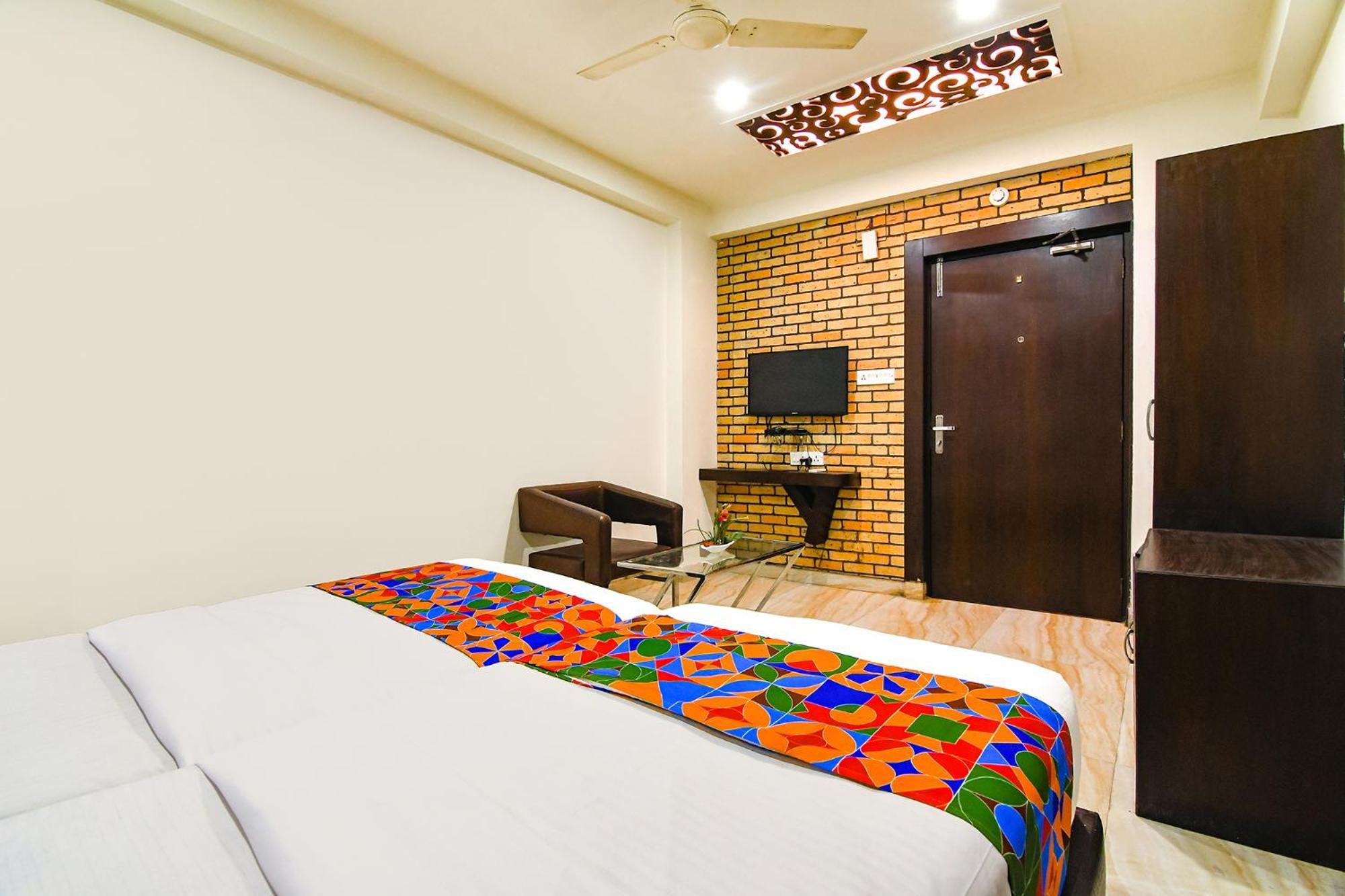 Fabhotel Prime Ivory Inn - Park Circus Calcutta Exterior foto