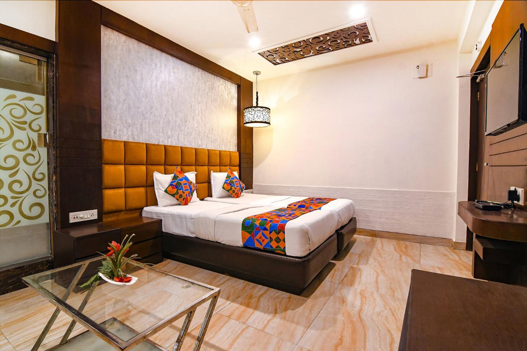 Fabhotel Prime Ivory Inn - Park Circus Calcutta Exterior foto
