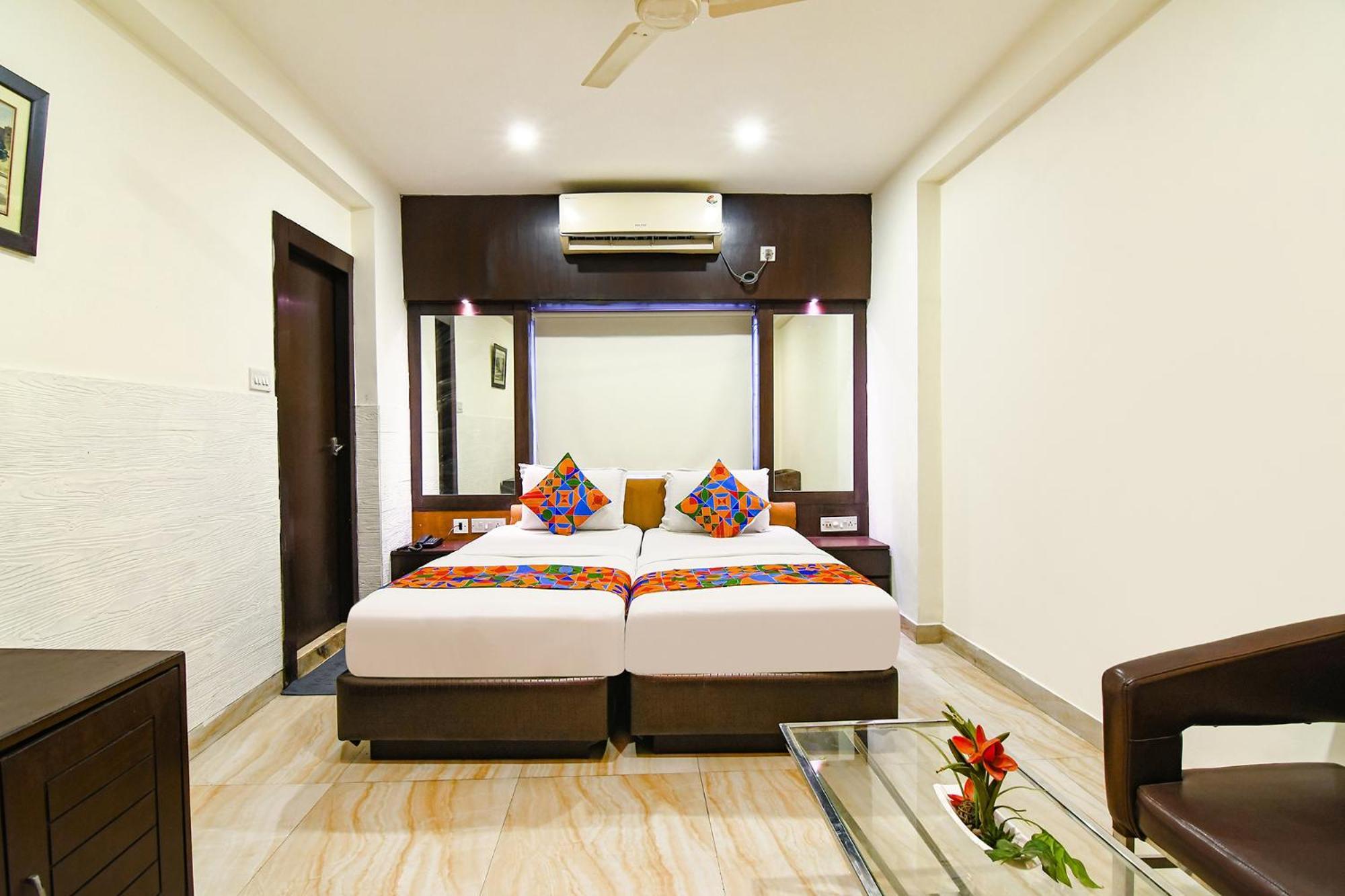 Fabhotel Prime Ivory Inn - Park Circus Calcutta Exterior foto
