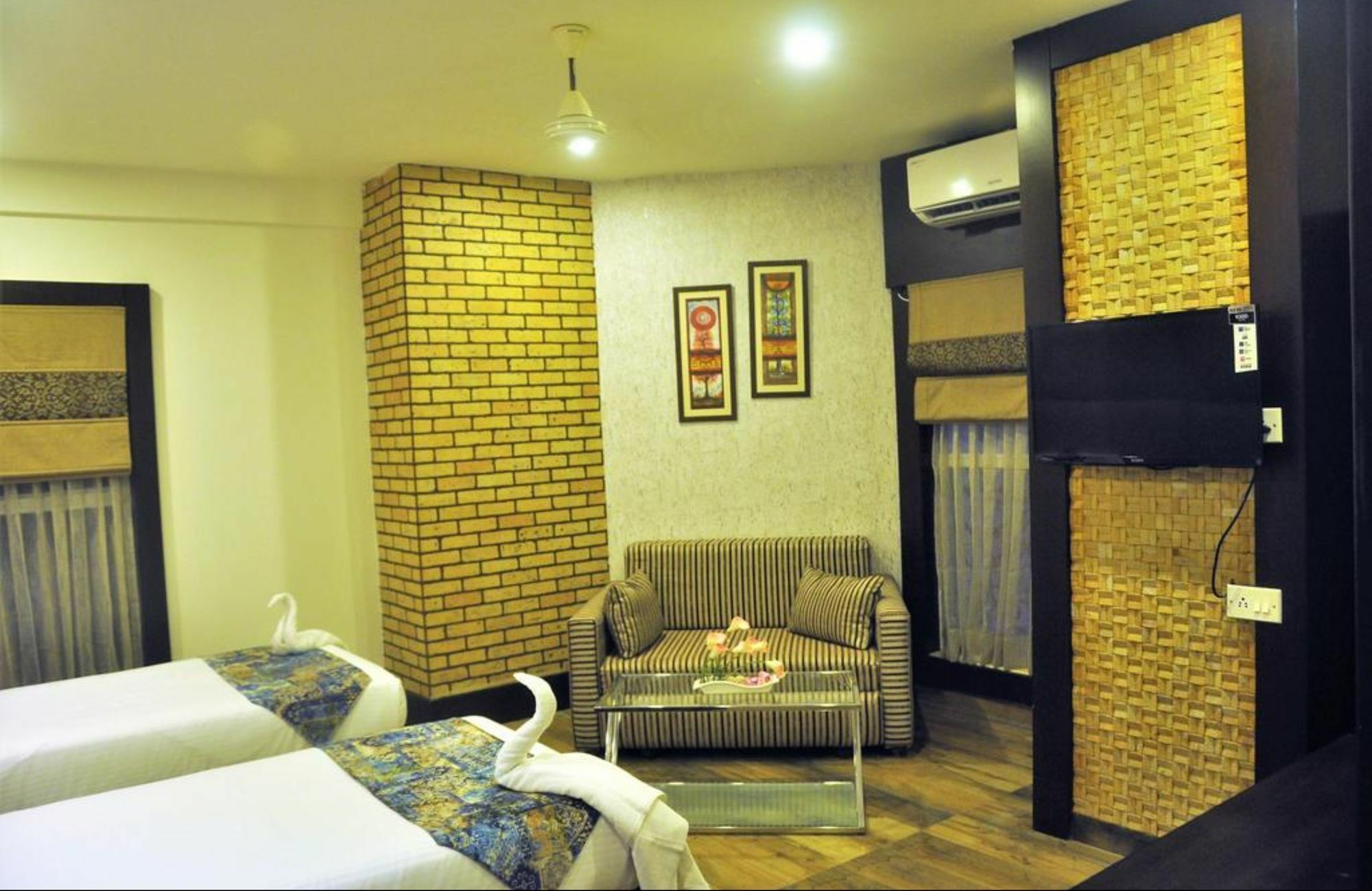 Fabhotel Prime Ivory Inn - Park Circus Calcutta Exterior foto