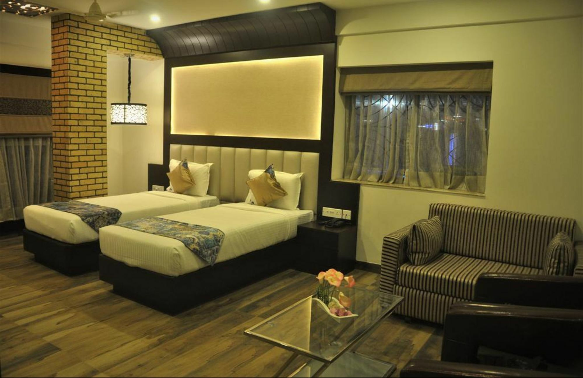 Fabhotel Prime Ivory Inn - Park Circus Calcutta Exterior foto