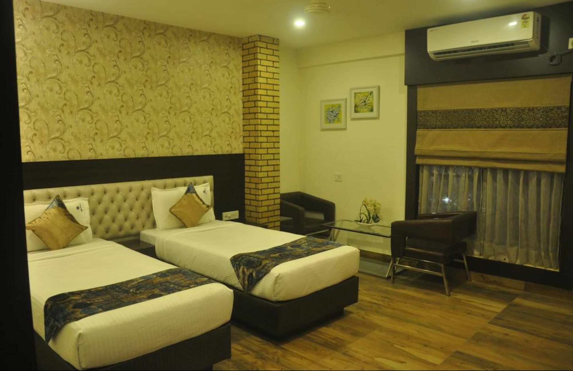 Fabhotel Prime Ivory Inn - Park Circus Calcutta Exterior foto