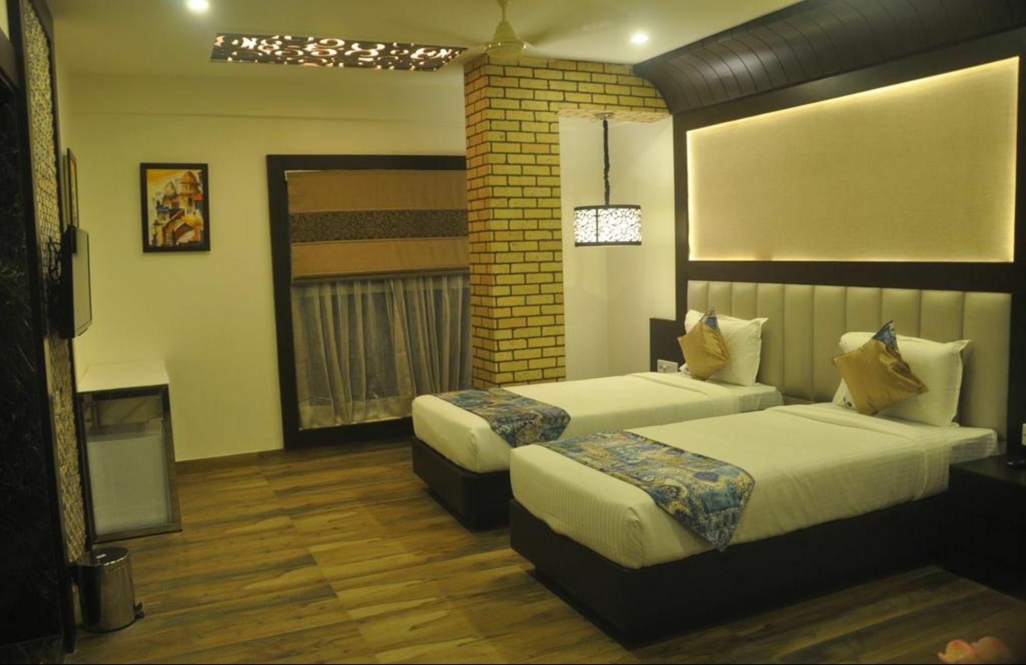 Fabhotel Prime Ivory Inn - Park Circus Calcutta Exterior foto