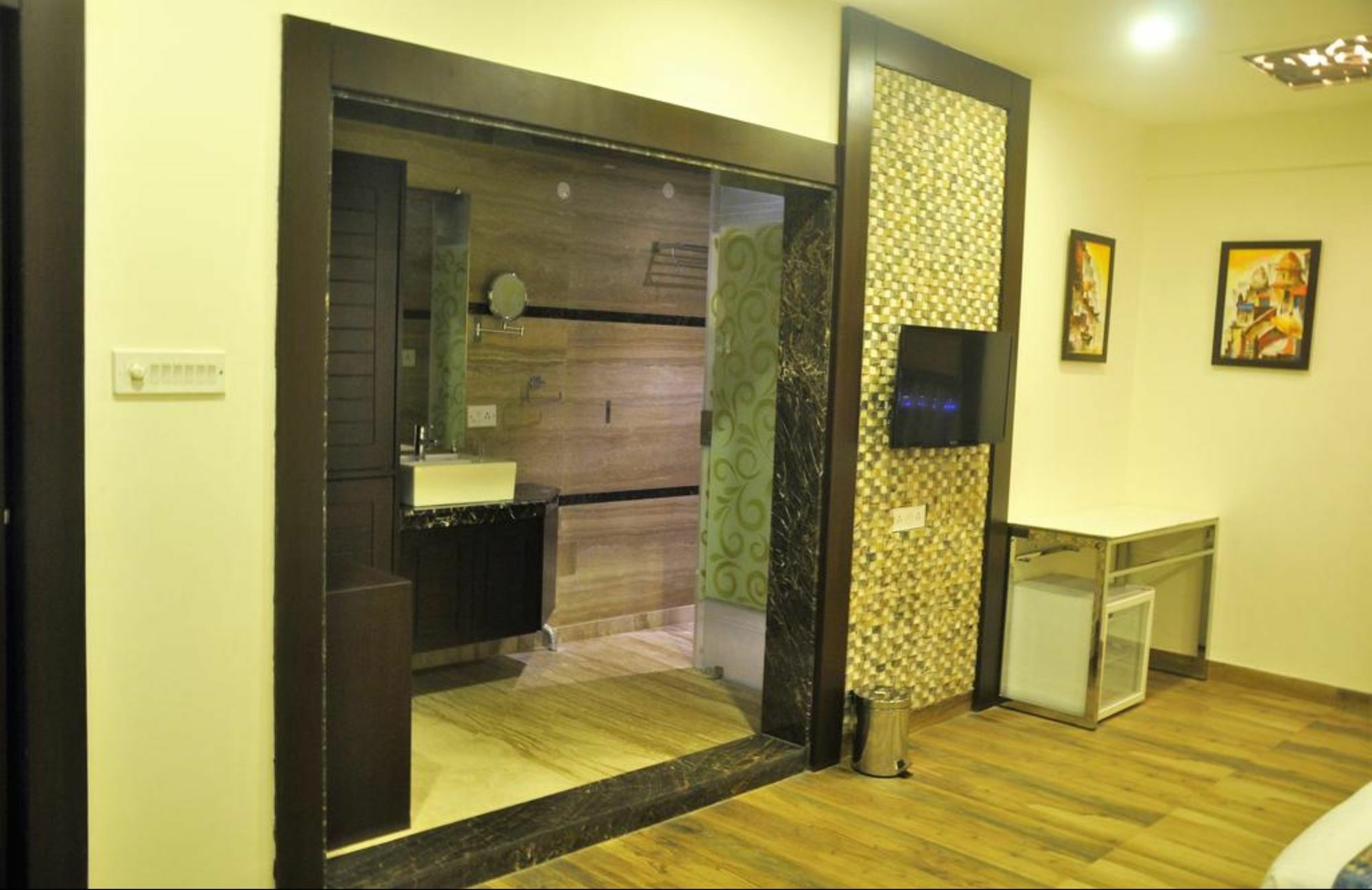 Fabhotel Prime Ivory Inn - Park Circus Calcutta Exterior foto